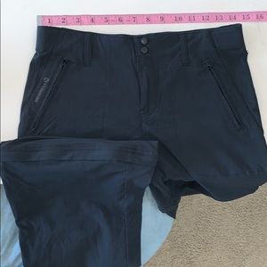 Merrell convertible hiking pants size 6 black